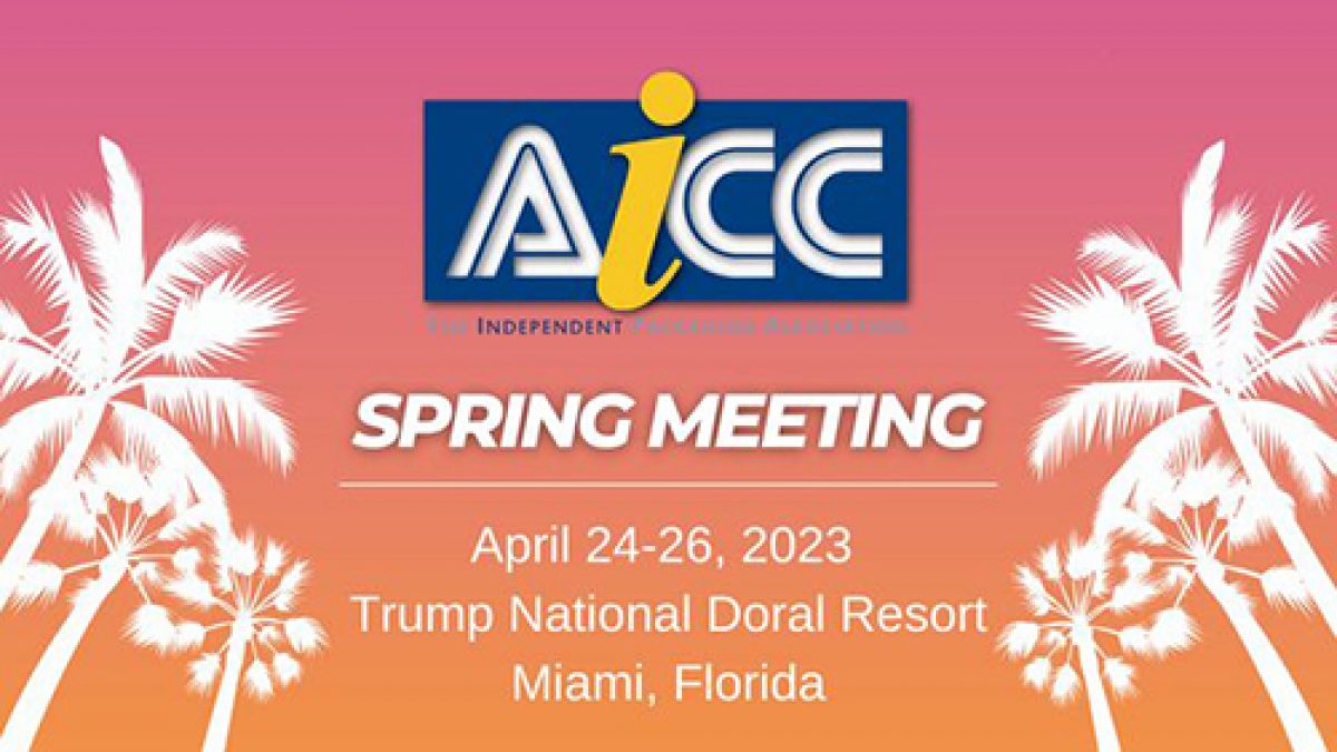 AICC Spring 2023 meeting all confirmed!