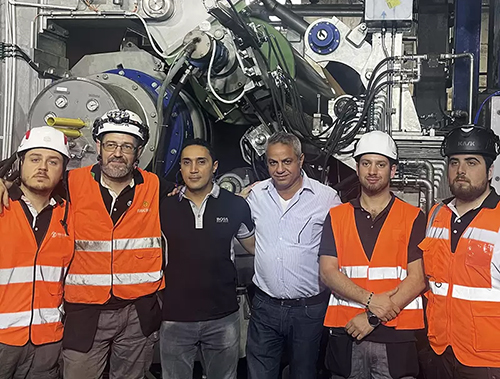 Toscotec delivers a press section rebuild to ETAP in Egypt ...